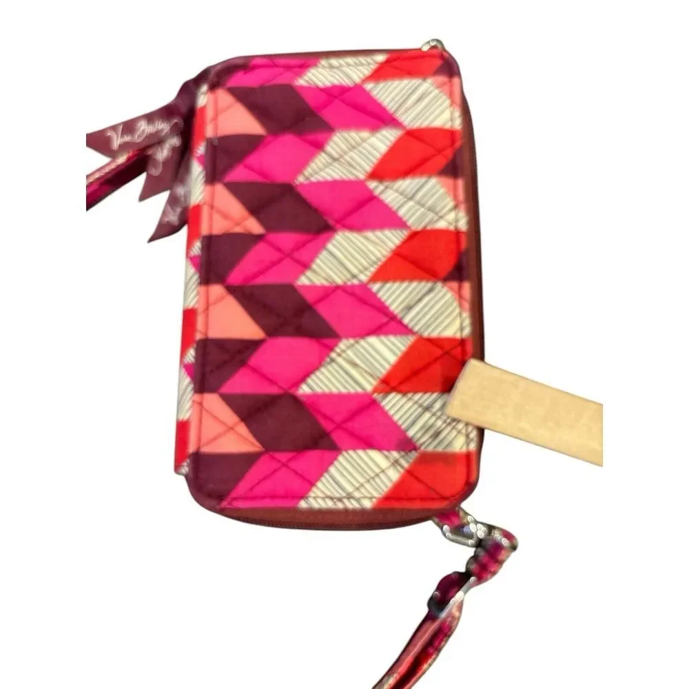 Vera Bradley All In One Crossbody Bohemian Chevron Free Shipping For iPhone‎ 6+